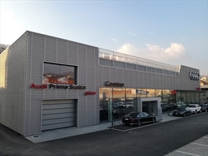 Carfin Spa - Centro Audi Genova